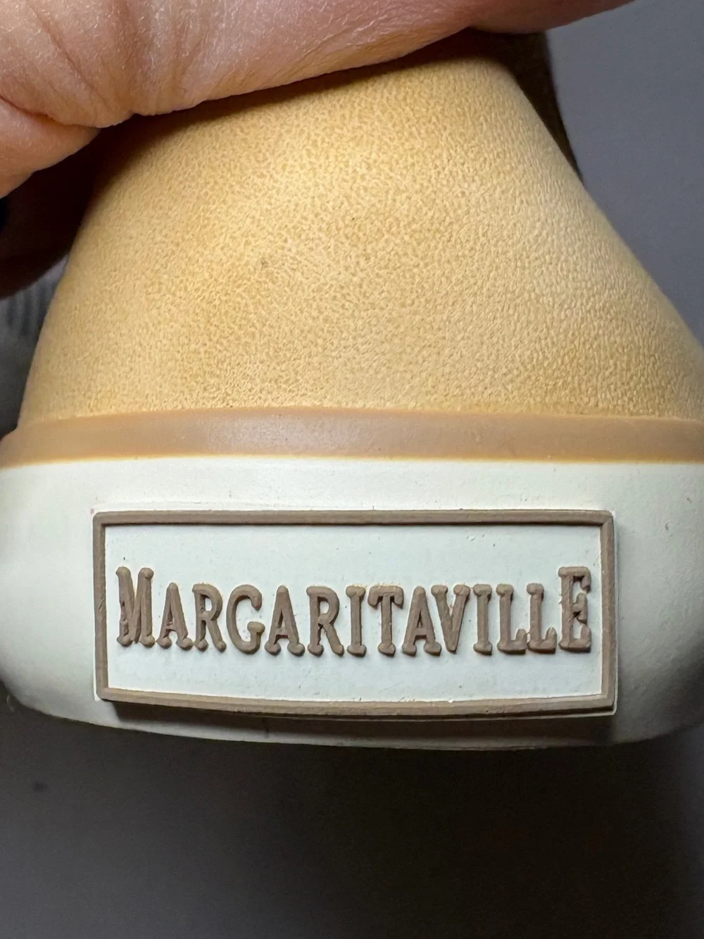 Margaritaville Women's Sailor Striped Canvas Slip-On Sneakers Size 8